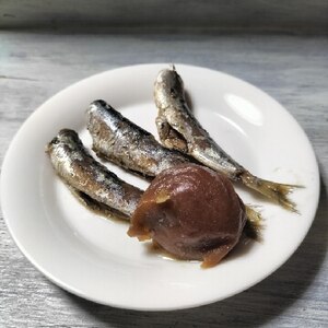 イワシの梅煮